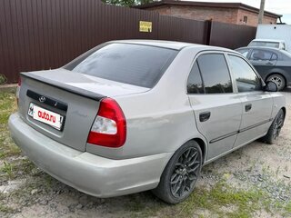 2008 Hyundai Accent ТагАЗ II, бежевый, 499000 рублей, вид 3