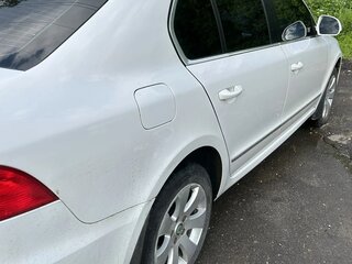 2011 Skoda Superb II, белый, 710000 рублей, вид 4