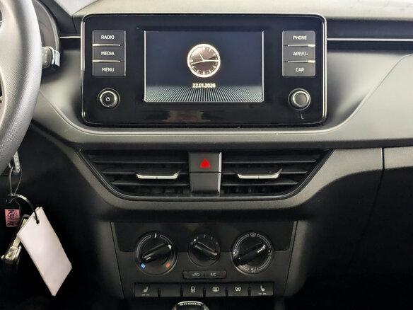 2021 Skoda Rapid II, белый - вид 14