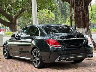 2018 Mercedes-Benz C-Класс 180 9G-TRONIC IV (W205), чёрный, 1780002 рублей, вид 5