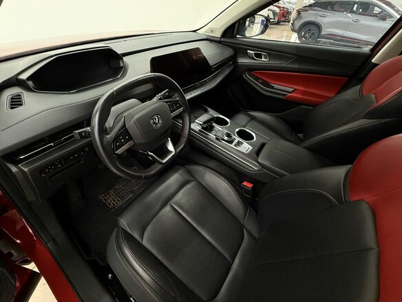 2023 Changan CS55 Plus II, красный, 1890000 рублей - вид 16