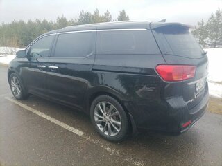 2018 Kia Carnival III, чёрный, 2750000 рублей, вид 5