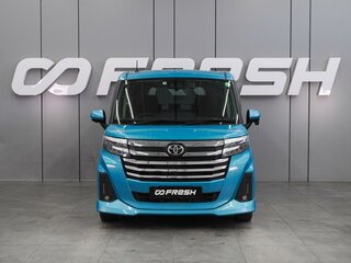 2022 Toyota Roomy I Рестайлинг, синий, 1649000 рублей, вид 3