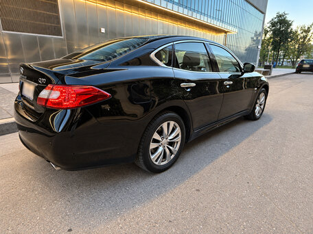 2014 Infiniti Q70 I, чёрный, 2450000 рублей, вид 5