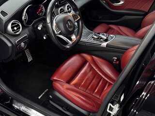 2015 Mercedes-Benz C-Класс 200 IV (W205), чёрный, 2500000 рублей, вид 4