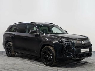 2026 Volkswagen Teramont Pro II (China Market), чёрный, 6200000 рублей, вид 3