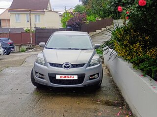 2008 Mazda CX-7 I, серебристый, 750000 рублей, вид 2