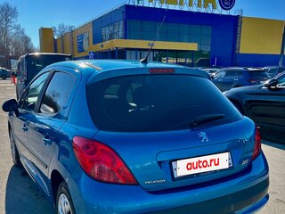 2008 Peugeot 207 I, синий, 285000 рублей, вид 2