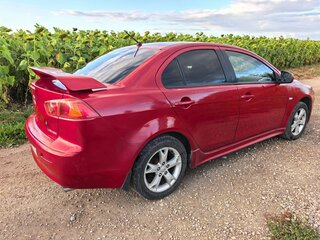 2008 Mitsubishi Lancer X, красный, 500000 рублей, вид 5