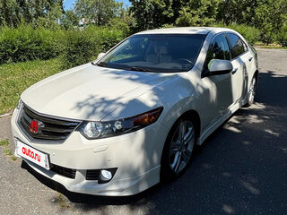 2008 Honda Accord Type-S Type S VIII, белый, 1195000 рублей, вид 3