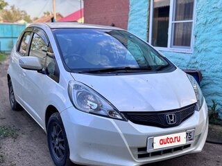 2011 Honda Fit II, белый, 820000 рублей, вид 1