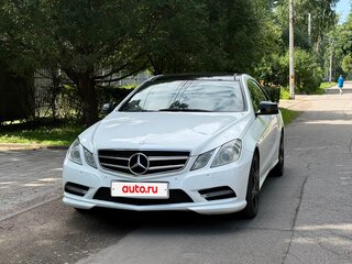 2012 Mercedes-Benz E-Класс 200 7G-Tronic IV (W212, S212, C207), белый, 1470000 рублей, вид 5