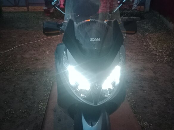 2012 Sym Maxsym 400, серый, 310000 рублей - вид 26