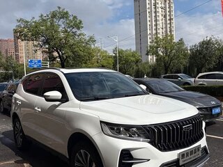 2023 Geely Vision X6 Pro, белый, 1125000 рублей, вид 3
