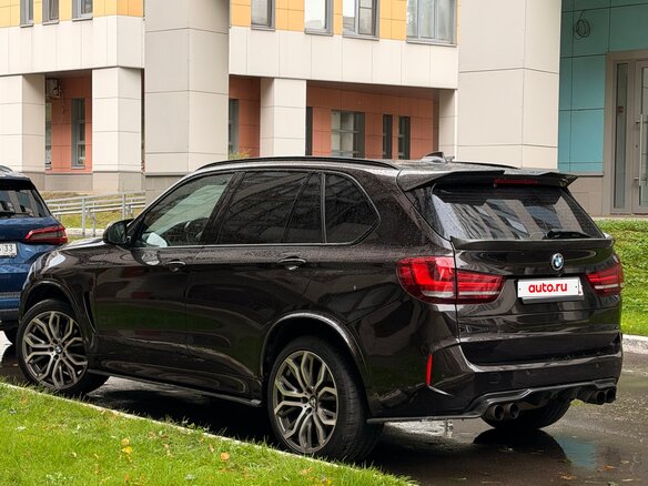 2014 BMW X5 35i III (F15), коричневый - вид 8