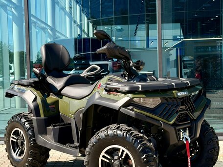 2026 Loncin XWolf 700, зелёный, 859000 рублей, вид 2