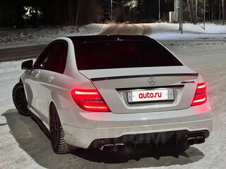 2012 Mercedes-Benz C-Класс 200 III (W204) Рестайлинг, белый, 1270000 рублей, вид 3