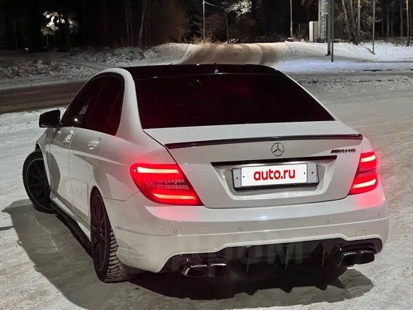 2012 Mercedes-Benz C-Класс 200 III (W204) Рестайлинг, белый, 1270000 рублей - вид 2