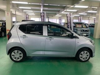 2021 Daihatsu Mira e:S II, серебристый, 460520 рублей, вид 4