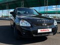 2008 Lada (ВАЗ) Priora I, чёрный, 310000 рублей - вид 1