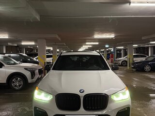 2018 BMW X3 M40i III (G01), белый, 4050000 рублей, вид 1