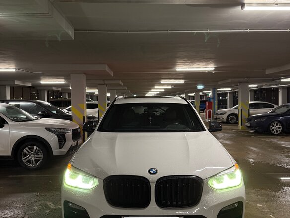 2018 BMW X3 M40i III (G01), белый, 3990000 рублей