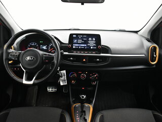 2021 Kia Picanto III, красный, 1570000 рублей, вид 5