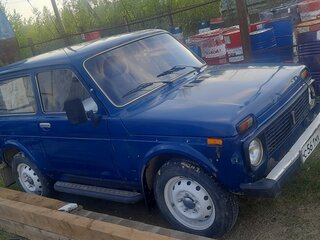 2004 Lada (ВАЗ) 2121 (4x4) I Рестайлинг, синий, 250000 рублей, вид 3