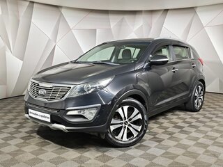 2012 Kia Sportage III, чёрный, 989000 рублей, вид 1