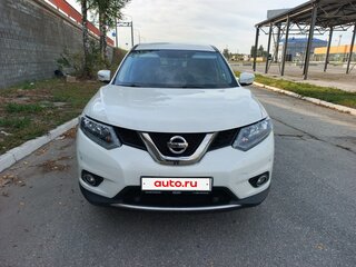 2017 Nissan X-Trail III, белый, 1750000 рублей, вид 1
