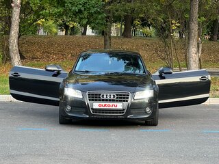 2011 Audi A5 I (8T), чёрный, 790000 рублей, вид 1