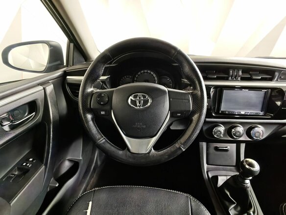 2013 Toyota Corolla XI (E160, E170, E180), серый, 929000 рублей - вид 18
