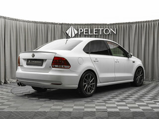 2018 Volkswagen Polo V Рестайлинг, белый, 1240000 рублей, вид 5