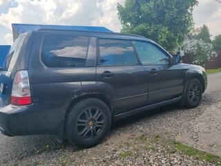 2007 Subaru Forester II Рестайлинг, серый, 720000 рублей, вид 3