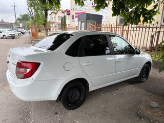 2018 Lada (ВАЗ) Granta I, белый, 530000 рублей, вид 4