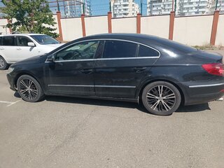2010 Volkswagen Passat CC I, чёрный, 800000 рублей, вид 5