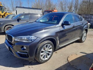 2015 BMW X6 35i II (F16), серый, 3850000 рублей, вид 2