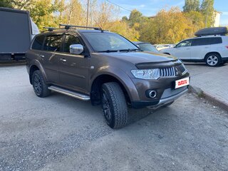 2011 Mitsubishi Pajero Sport II, коричневый, 2250000 рублей, вид 4