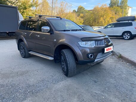 2011 Mitsubishi Pajero Sport II, коричневый, 2250000 рублей, вид 4