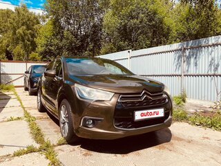 2012 Citroen DS4, коричневый, 925000 рублей, вид 4