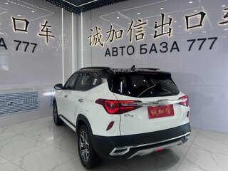 2022 Kia KX3, белый, 1738999 рублей, вид 4