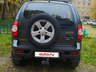 2013 Chevrolet Niva I Рестайлинг, зелёный, 700000 рублей, вид 2