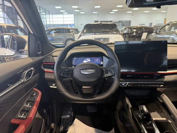 2026 Geely Coolray I Рестайлинг 2, белый - вид 20