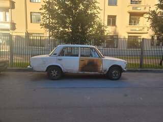 1982 Lada (ВАЗ) 2101, белый, 65000 рублей, вид 3