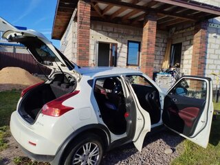 2012 Nissan Juke I, белый, 800000 рублей, вид 5