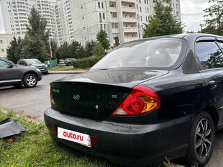 2008 Kia Spectra I Рестайлинг 2, чёрный, 350000 рублей, вид 5