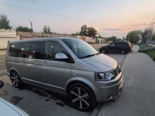 2012 Volkswagen Multivan T5 Рестайлинг, бежевый, 2100000 рублей, вид 5