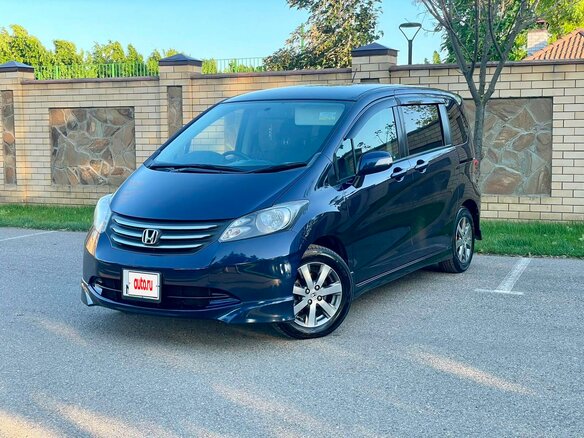 2009 Honda Freed I, синий