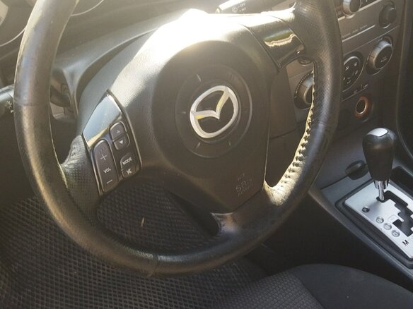 2007 Mazda 3 I (BK) Рестайлинг, серый, 415000 рублей - вид 17