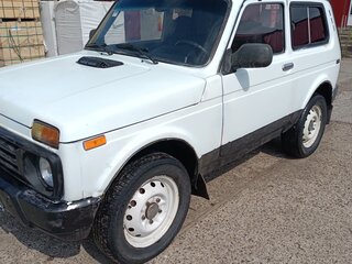 2012 Lada (ВАЗ) 2121 (4x4) I Рестайлинг, белый, 240000 рублей, вид 1
